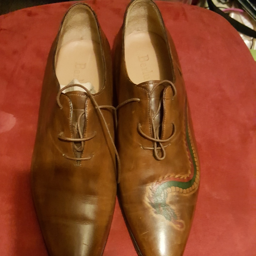 Berluti men’s shoes. Size 43, brown